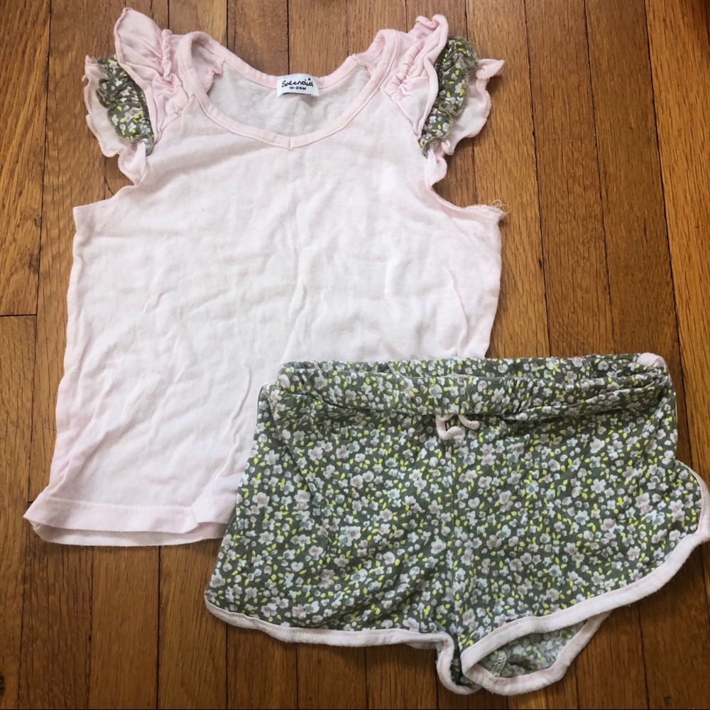 Splendid shirt and shorts